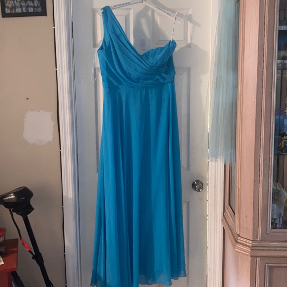 David’s bridal bridesmaid dress